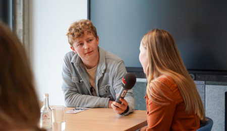 Radio Lippe interviewt unsere FSJlerin