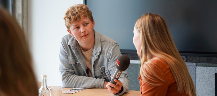 Radio Lippe interviewt unsere FSJlerin