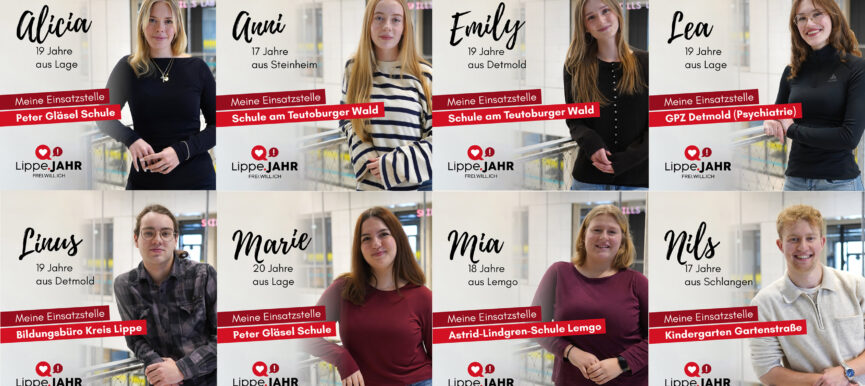 Unsere Freiwilligen teilen ihre Erfahrungen