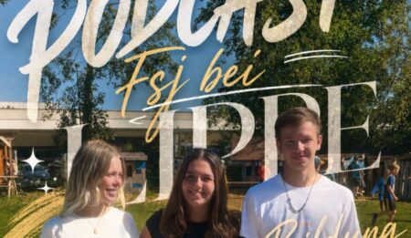 FSJ zum Reinhören: Drei FSJler im Podcast